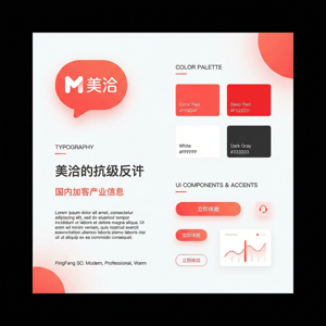 美洽客服平台客户分析